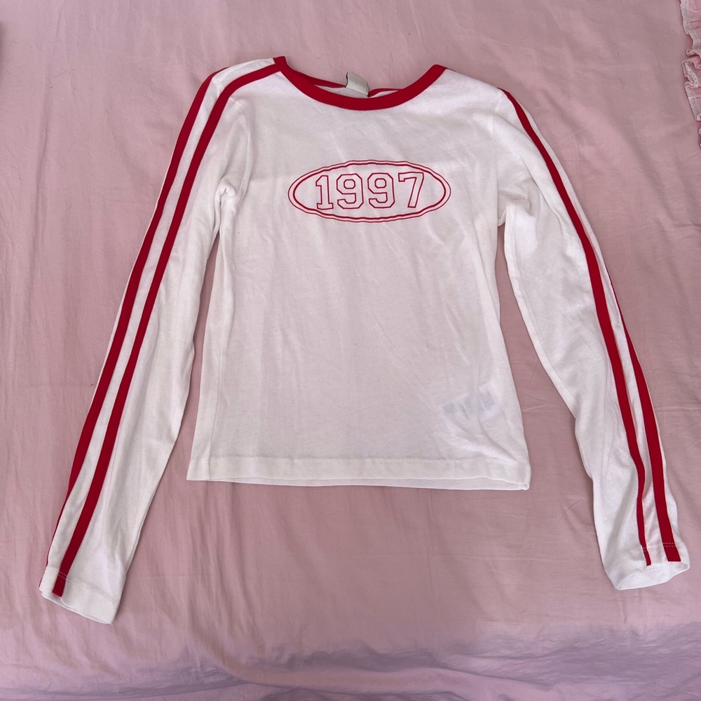 Urban Outfitters striped 1997 long sleeve